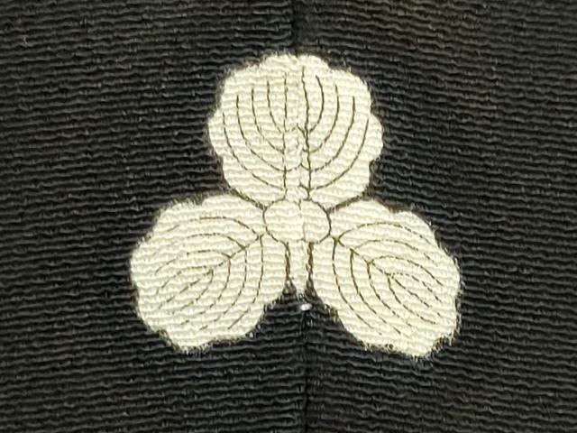 平和屋着物■豪華黒留袖 作家物 吉祥草花文 金彩 正絹 逸品 CABB1740ou
