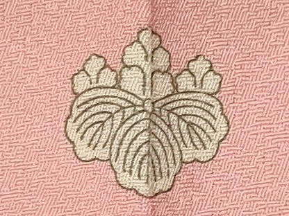 平和屋着物■豪華色留袖 刺繍 鏡裏花文 金糸 正絹 逸品 CABB1780ou