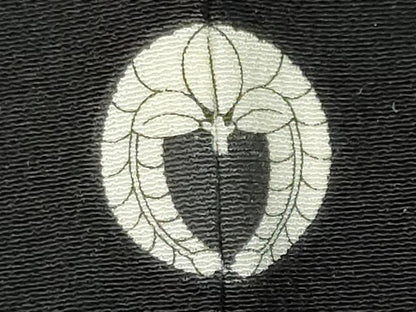 平和屋着物■豪華黒留袖 駒刺繍 鏡裏吉祥花文 暈し染め 金彩 正絹 逸品 CABB1782ou
