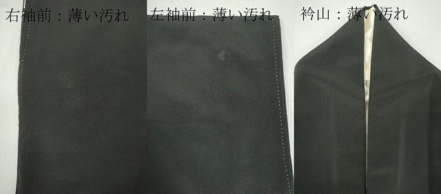平和屋着物■豪華黒留袖 駒刺繍 鏡裏吉祥花文 暈し染め 金彩 正絹 逸品 CABB1782ou