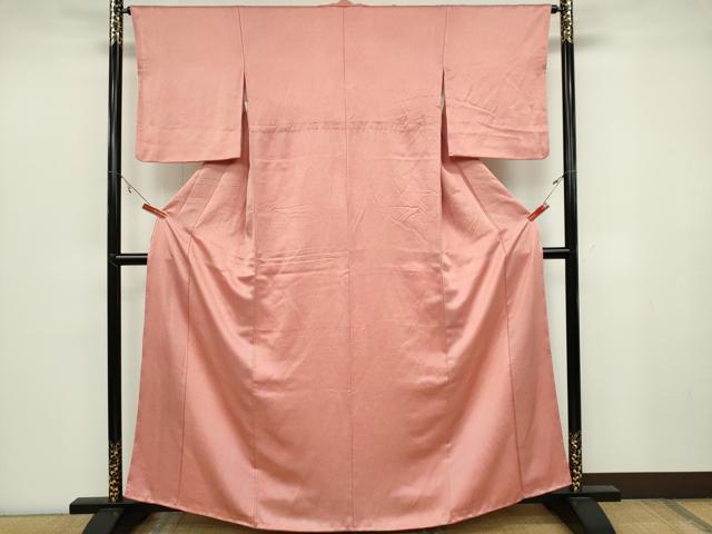 平和屋着物■上質な小紋　霞文　正絹　逸品　CABB1814ou