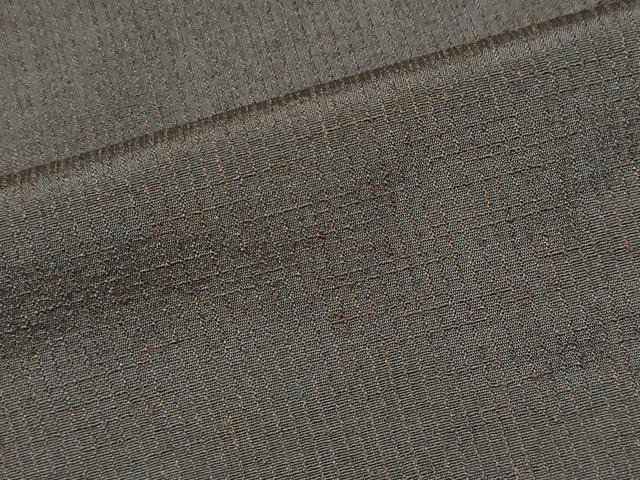 平和屋着物■男性　紬　霞文　正絹　逸品　CABB1897ou