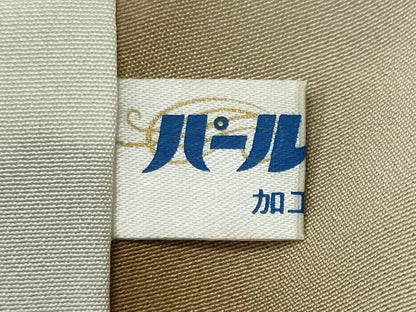 平和屋着物■訪問着 刺繍 色紙重ね風景花文 金銀彩 正絹 逸品 CABB1974ou