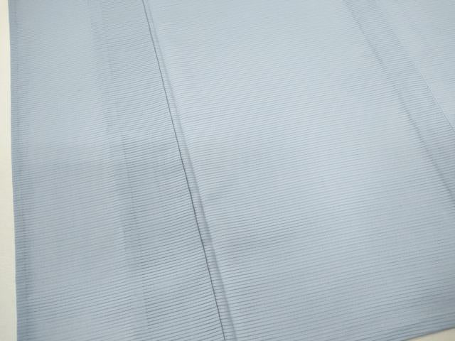 平和屋着物＊夏物 色無地 絽 淡藤色 洗える着物 CABB2069ze