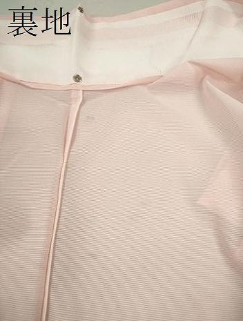 平和屋着物＊夏物　色留訪問着　絽　枝垂れ桜文　金彩　洗える着物　未使用　CABB2075ze 平和屋着物＊夏物 色留訪問着 絽 枝垂れ桜文 金彩 洗える着物 未