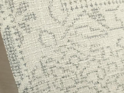 平和屋着物＊夏物 小紋 色紙重ね吉祥花文 洗える着物 CABB2076ze