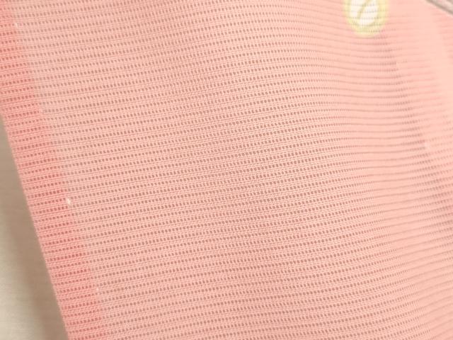 平和屋着物＊夏物 訪問着 絽 網目萩舞蝶文 暈し染め