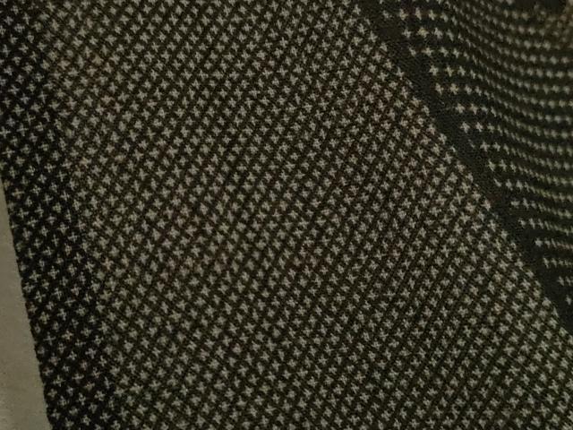 平和屋着物＊夏物 小紋 雪輪エ霞斜線文 洗える着物 CABB2083ze