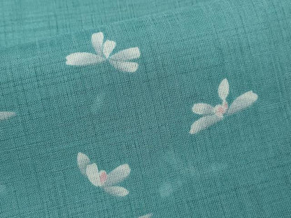 平和屋着物＊夏物 小紋 紗 舞花文 正絹 逸品 CABB2096ze