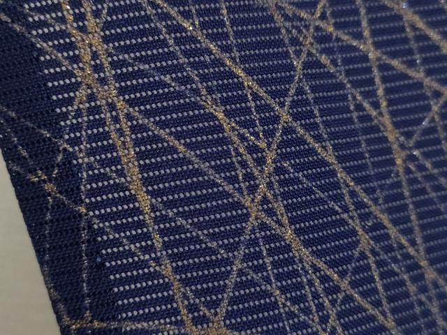 平和屋着物＊夏物　訪問着　絽　草木舞蝶文　暈し染め　金彩　洗える着物　CABB2097ze 平和屋着物＊夏物 訪問着 絽 草木舞蝶文 暈し染め 金彩