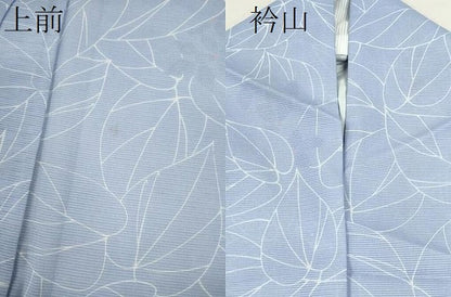 平和屋着物＊夏物 小紋 絽 草花文 高島屋扱い 洗える着物 CABB2098ze