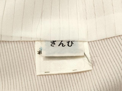 平和屋着物＊夏物 訪問着 絽 萩 暈し染め さんび謹製 洗える着物 CABB2107ze