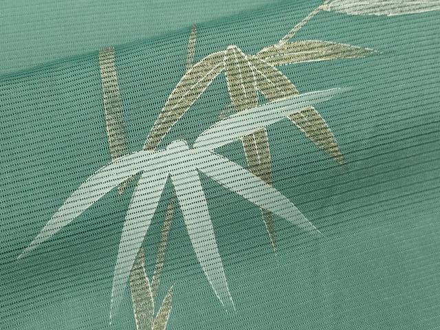 平和屋着物＊夏物　訪問着　絽　笹竹文　金銀彩　洗える着物　CABB2109ze 平和屋着物＊夏物 訪問着 絽 笹竹文 金銀彩 洗える着物 CABB2109ze