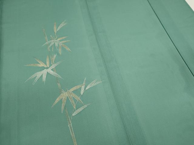 平和屋着物＊夏物　訪問着　絽　笹竹文　金銀彩　洗える着物　CABB2109ze 平和屋着物＊夏物 訪問着 絽 笹竹文 金銀彩 洗える着物 CABB2109ze