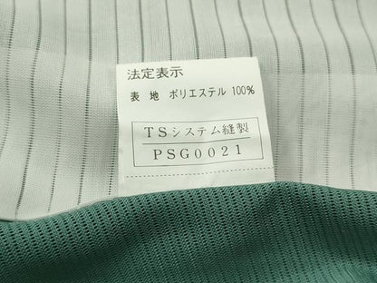 平和屋着物＊夏物　訪問着　絽　笹竹文　金銀彩　洗える着物　CABB2109ze