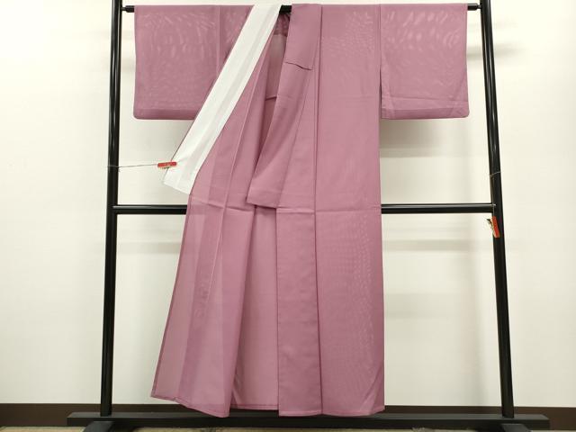 平和屋着物＊夏物　色無地　絽　浅蘇芳色　洗える着物　CABB2111ze 平和屋着物＊夏物 色無地 絽 浅蘇芳色 洗える着物 CABB2111ze