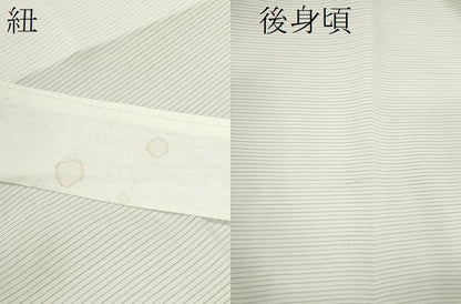平和屋着物＊夏物 長襦袢 絽 単衣 洗える着物 CABB2112ze