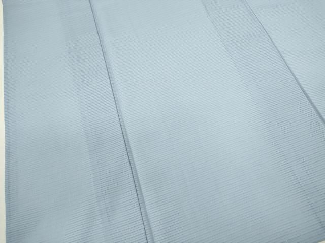 平和屋着物＊夏物 色無地 絽 淡藤色 洗える着物 CABB2121ze