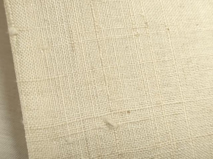 平和屋着物＊夏物 訪問着 生紬 手描き 紫陽花 正絹 逸品 未使用 CABB2155ze