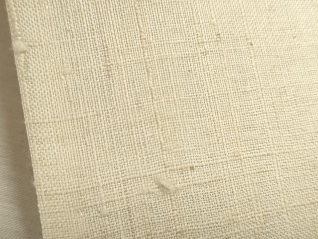 平和屋着物＊夏物 訪問着 生紬 手描き 紫陽花 正絹 逸品 未使用 CABB2155ze