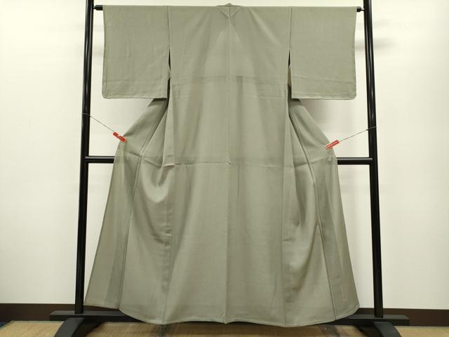 平和屋着物＊夏物 江戸小紋 彫士：住田双光・染士：服部光擴 江戸小紋 絽 鮫小紋 正絹 逸品 未使用 CABB2156ze