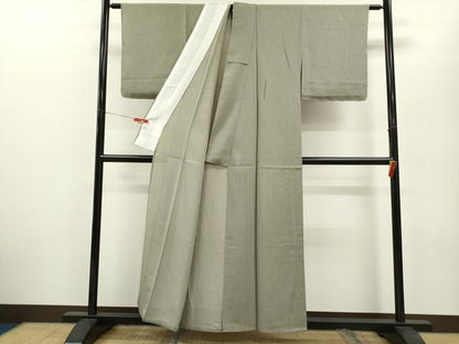 平和屋着物＊夏物 江戸小紋 彫士：住田双光・染士：服部光擴 江戸小紋 絽 鮫小紋 正絹 逸品 未使用 CABB2156ze