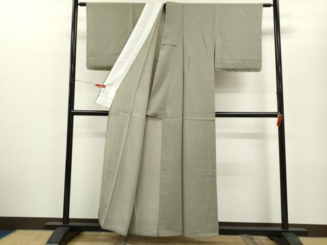 平和屋着物＊夏物 江戸小紋 彫士：住田双光・染士：服部光擴 江戸小紋 絽 鮫小紋 正絹 逸品 未使用 CABB2156ze