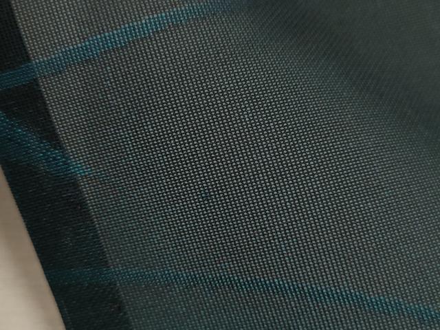 平和屋着物＊夏物　小紋　紗　草木文　暈し染め　正絹　逸品　未使用　CABB2158ze 平和屋着物＊夏物 小紋 紗 草木文 暈し染め 正絹 逸品 未使用