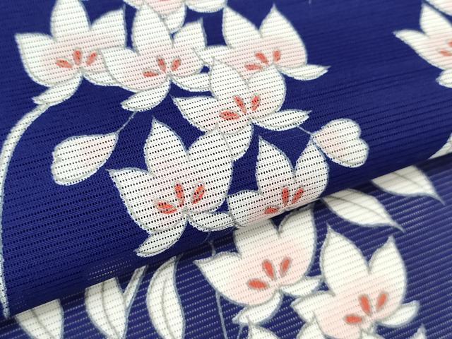 平和屋着物＊夏物　訪問着　絽　枝藤文　洗える着物　CABB2169ze 平和屋着物＊夏物 訪問着 絽 枝藤文 洗える着物 CABB2169ze