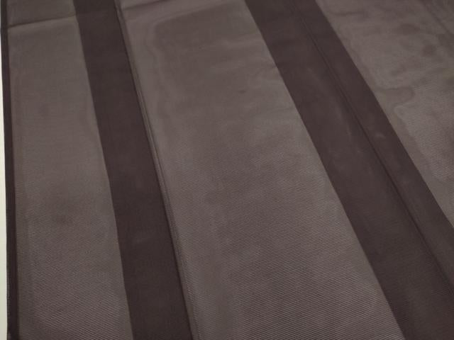 平和屋着物＊夏物 色無地 絽 似せ紫色 洗える着物 CABB2171ze