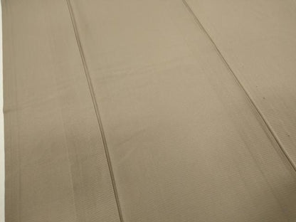 平和屋着物＊夏物 色無地 絽 空五倍子色 正絹 逸品 CABB2177ze