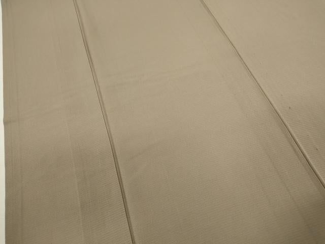 平和屋着物＊夏物 色無地 絽 空五倍子色 正絹 逸品 CABB2177ze