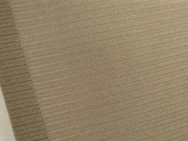 平和屋着物＊夏物 色無地 絽 空五倍子色 正絹 逸品 CABB2177ze