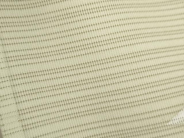 平和屋着物＊夏物 訪問着 変わり絽 枝垂れ柳文 暈し染め 銀彩 洗える着物 CABB2184ze