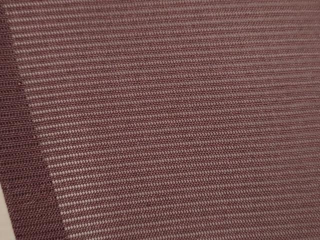 平和屋着物＊夏物 洗える最高級着物 ＜英＞はなぶさ謹製 色無地 絽 紫鳶色 洗える着物 CABB2190ze