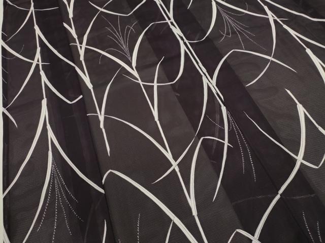 平和屋着物＊夏物 小紋 絽 芒 洗える着物 CABB2194ze