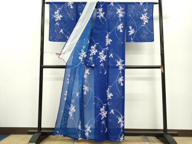 平和屋着物＊夏物　小紋　絽　草花文　洗える着物　未使用　CABB2211ze 楽天市場】平和屋着物＊夏物 小紋 絽 草花文 洗える着物 未使用