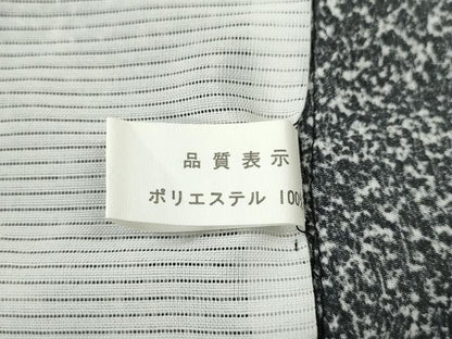 平和屋着物＊夏物 小紋 萩 たたき染め 洗える着物 CABB2213ze