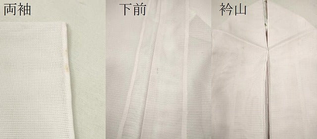 平和屋着物＊夏物　訪問着　絽　枝花文　洗える着物　CABB2218ze 平和屋着物＊夏物 訪問着 絽 枝花文 洗える着物 CABB2218zeの通販 by