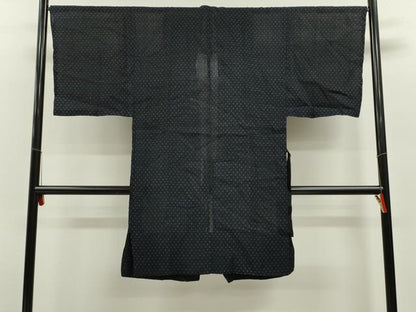 平和屋着物＊夏物 男性 羽織 上布 井桁 麻 逸品 CABB2222ze
