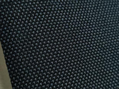 平和屋着物▽本塩沢 単衣 丸文 正絹 逸品 CABB2225ze