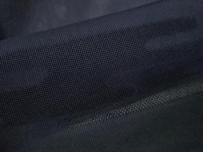 平和屋着物＊夏物 色無地 エ霞紋紗 紺色 正絹 逸品 未使用 CABB2226ze