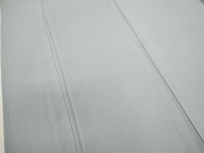 平和屋着物＊夏物 色無地 絽 銀鉄色 正絹 逸品 未使用 CABB2230ze