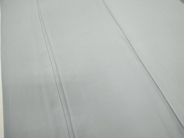 平和屋着物＊夏物 色無地 絽 銀鉄色 正絹 逸品 未使用 CABB2230ze