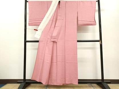平和屋着物＊夏物 色無地 絽 鳩色 正絹 逸品 CABB2237ze