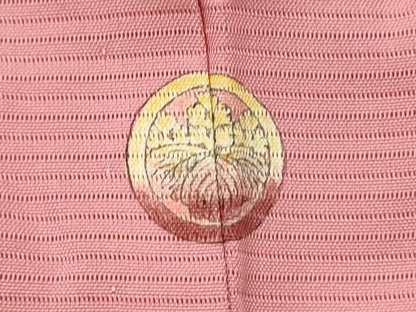 平和屋着物＊夏物 色無地 絽 鳩色 正絹 逸品 CABB2237ze