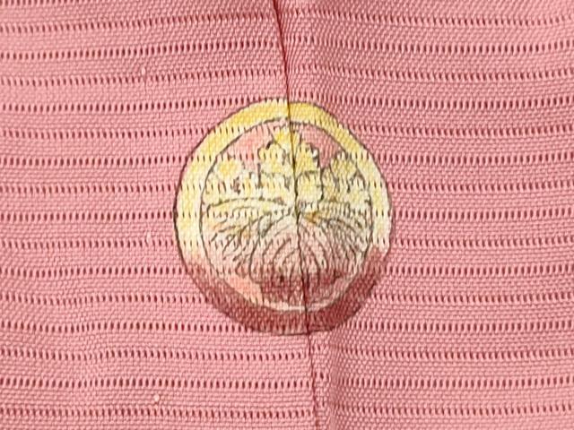 平和屋着物＊夏物 色無地 絽 鳩色 正絹 逸品 CABB2237ze