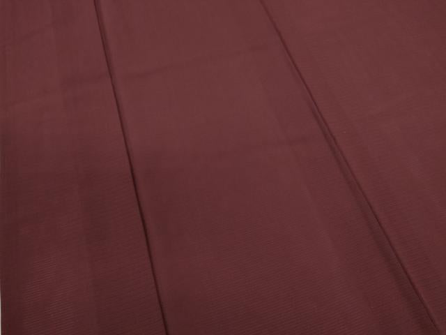 平和屋着物＊夏物 色無地 絽 葡萄色 正絹 逸品 未使用 CABB2242ze