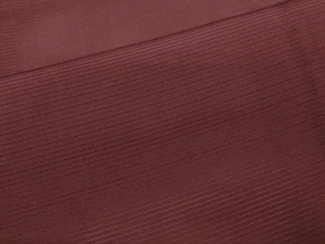 平和屋着物＊夏物 色無地 絽 葡萄色 正絹 逸品 未使用 CABB2242ze