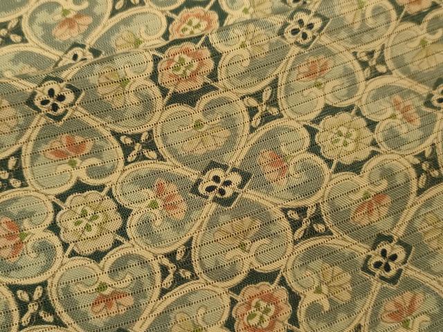 平和屋着物＊夏物 訪問着 絽 草花文 暈し染め 正絹 逸品 CABB2245ze